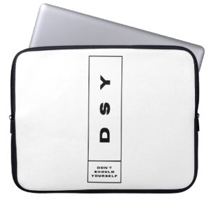 CAPA PARA NOTEBOOK LOGOTIPO DSY UM