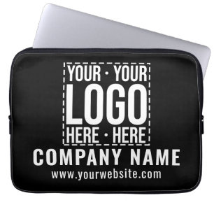 Capa Para Notebook Logotipo Empresarial Personalizado Corporativo Mod