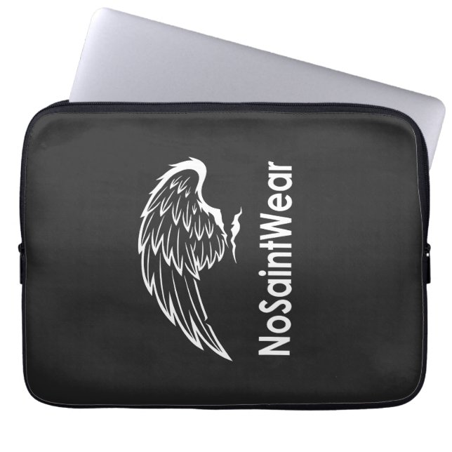 Capa Para Notebook Logotipo NSW (Frente)