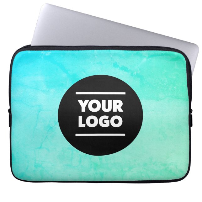 Capa Para Notebook Logotipo personalizado (Frente)