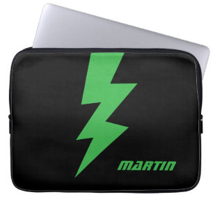 Capa Para Notebook Logotipo personalizado de raio relâmpago