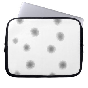 Capa Para Notebook Logotipo personalizado simples minimalista e elega