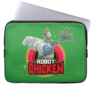 Capa Para Notebook Logotipo Robot Chicken