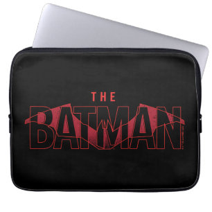 Capa Para Notebook Logotipo Sobreposto do Batman Bat