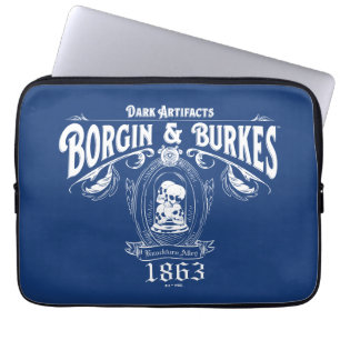Capa Para Notebook Loja de Artefatos BORGIN & BURKES™ Gráfico