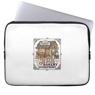 Capa Para Notebook Loja de Padaria Jesus Loja de Padaria Jesus Ch