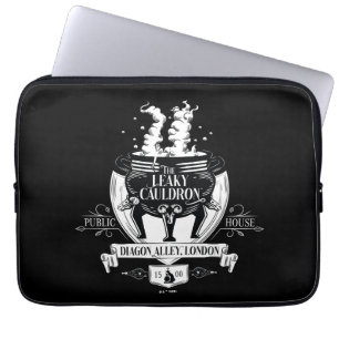 Capa Para Notebook Loja Gráfica LEAKY CAULDRON™