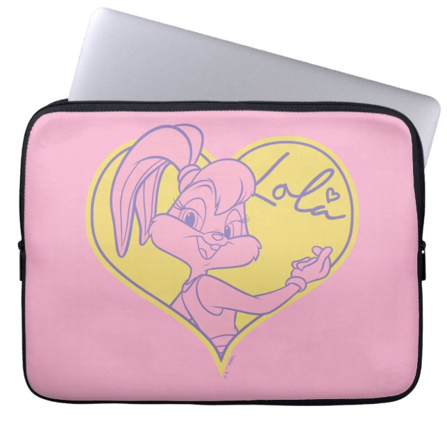 Capa Para Notebook Lola Heart Signature (Frente)
