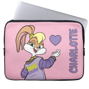 Capa Para Notebook Lola TUNE SQUAD™ Varsity Heart