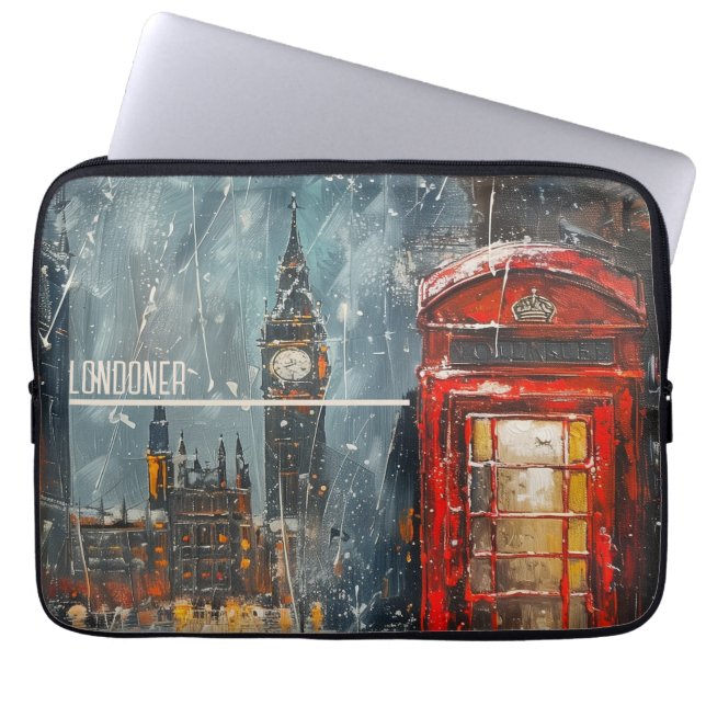 Capa Para Notebook Londoner (Frente)