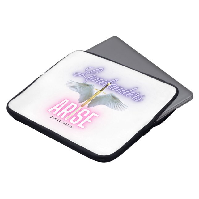 Capa Para Notebook Lonelanders Arise - Laptop Sleeve (Frente Topo)