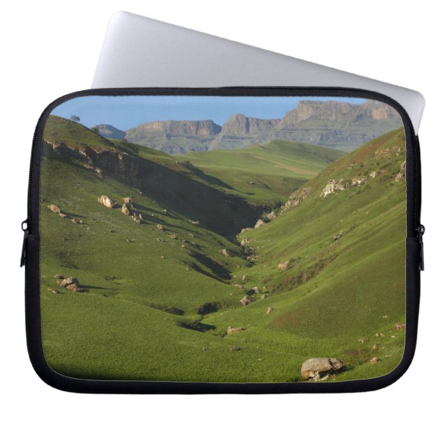 Capa Para Notebook Longwall, Giant's Castle, Montanhas Drakensberg, (Frente)