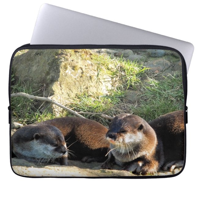 CAPA PARA NOTEBOOK LONTRAS (Frente)