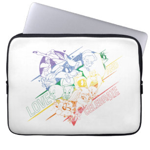 Capa Para Notebook LOONEY TUNES™ - Amor e Celebração