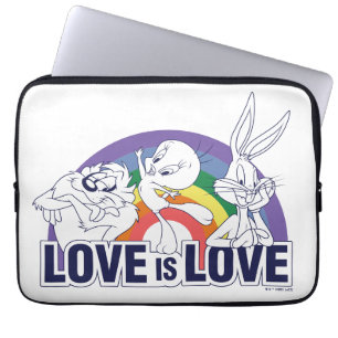Capa Para Notebook LOONEY TUNES™ - O Amor é Amor
