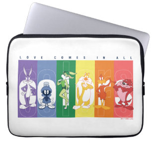 Capa Para Notebook LOONEY TUNES™ - O amor vem em todas as cores