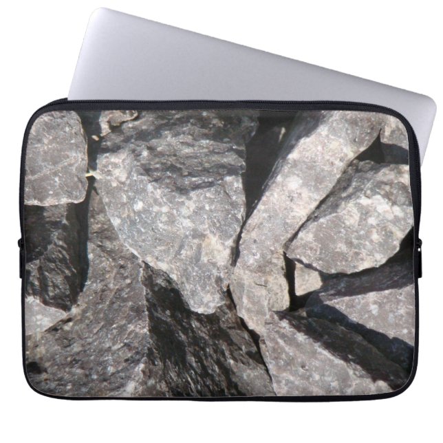 Capa Para Notebook Loose Granite Rock (Frente)