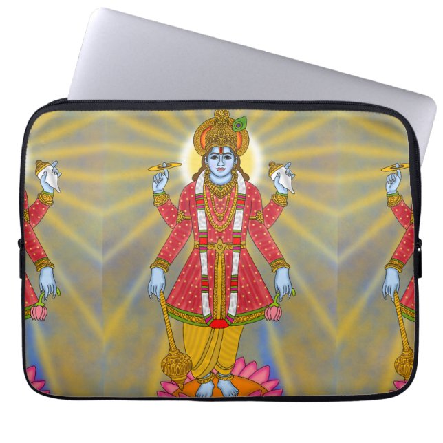 Capa Para Notebook Lord Vishnu Laptop Case (Frente)