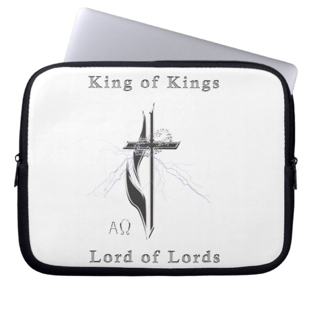 Capa Para Notebook Lorde King of Kings (Frente)