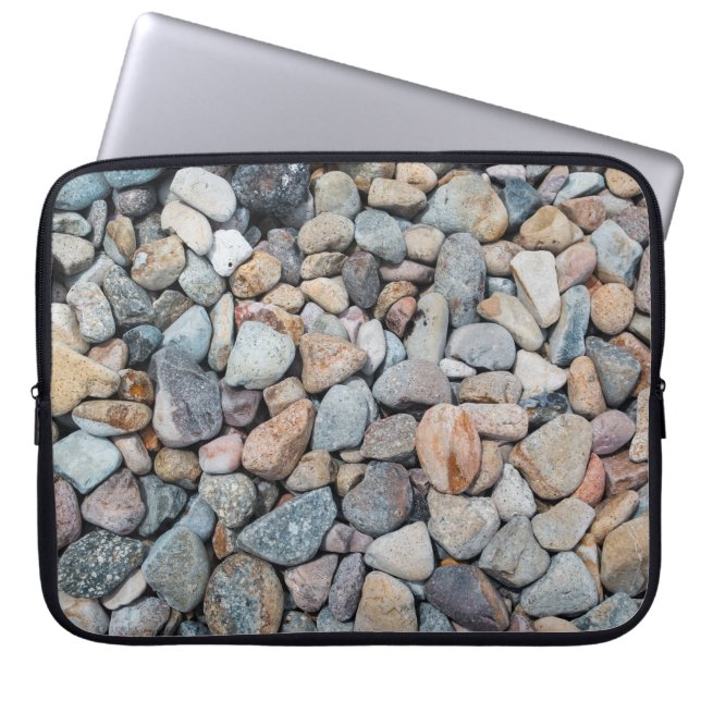 Capa Para Notebook Lote de pedra de cor ordenada (Frente)