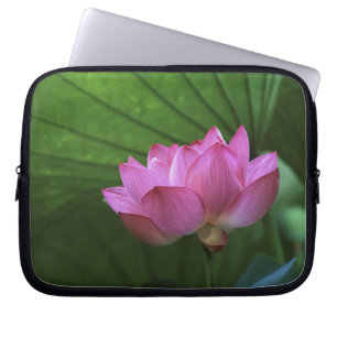 Capa Para Notebook Lótus Ohga, Jardim Sankei-en, Yokohama, Japão