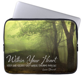 Capa Para Notebook Louise Driscoll Inspirational Cote "Dentro"