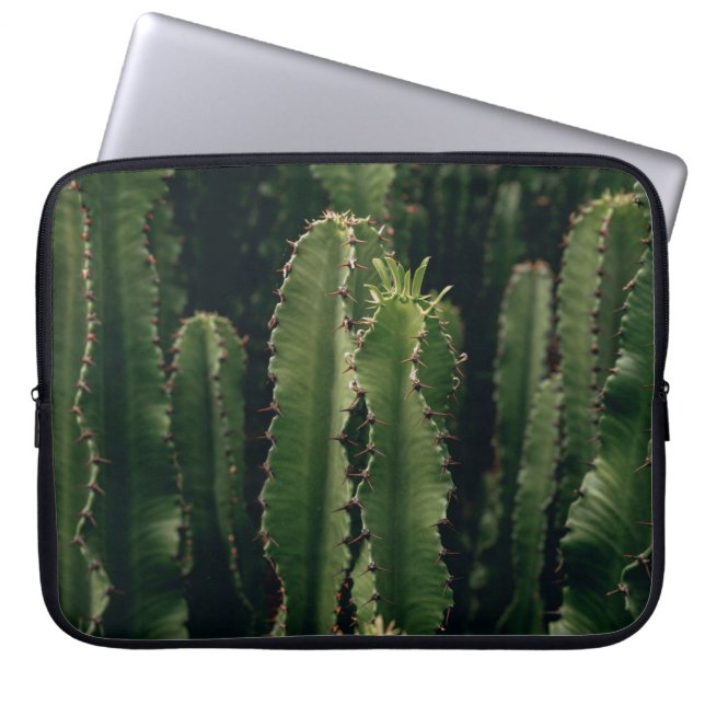 CAPA PARA NOTEBOOK LOVE CACTUS (Frente)