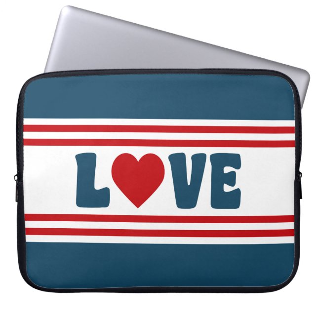 Capa Para Notebook Love design (Frente)