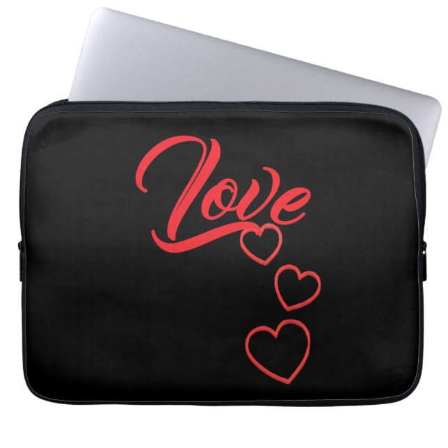 Capa Para Notebook Love Electronics Bag (Frente)