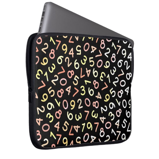 CAPA PARA NOTEBOOK LOVE OF NUMBERS (Frente Esquerda)