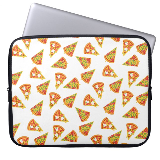 Capa Para Notebook Love Pizza (Frente)