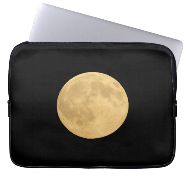 Capa Para Notebook Lua cheia | Seattle, Washington (Frente)