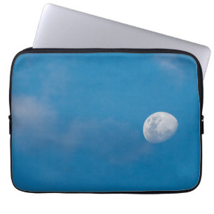 Capa Para Notebook Lua da Manhã   Zâmbia, África