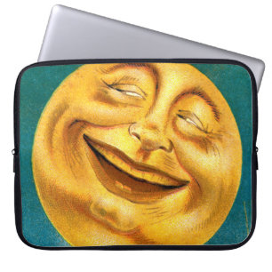 Capa Para Notebook Lua do Dia das Bruxas
