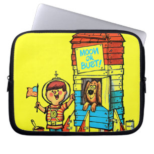 Capa Para Notebook Lua ou busto!