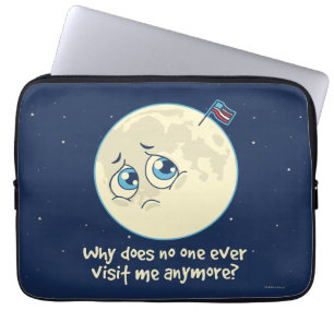 Capa Para Notebook Lua triste