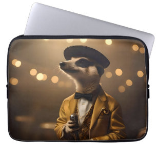 Capa Para Notebook "Luar da Lua do Suricato: Serenata de um Cantor"