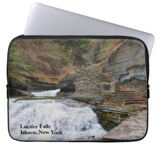 CAPA PARA NOTEBOOK LUCIFER FALA NA ITHACA NOVA YORK