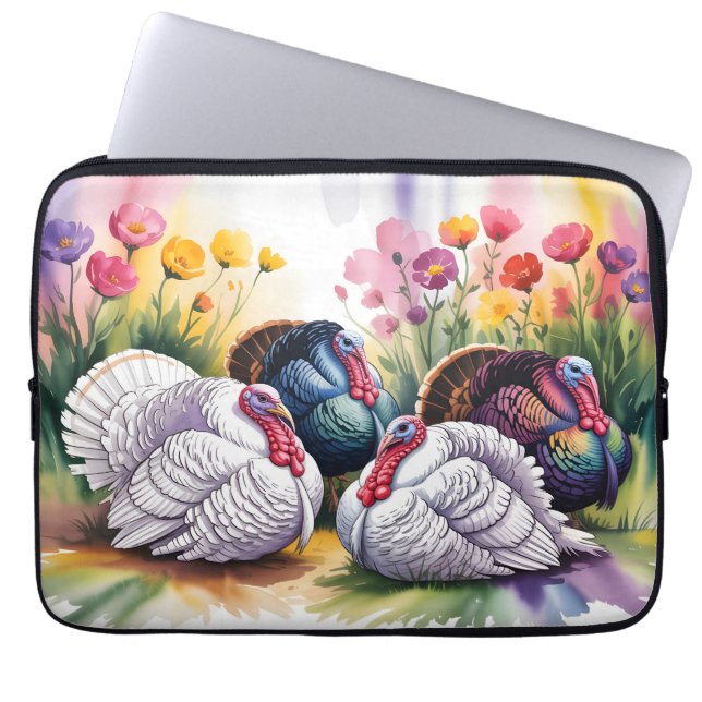 Capa Para Notebook Luggage Tag (Frente)