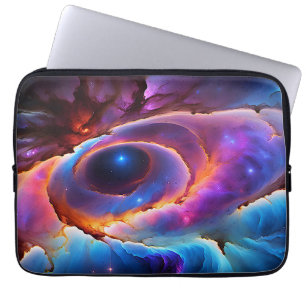 Capa Para Notebook "Luminara" - Nebulosa e Galáxias