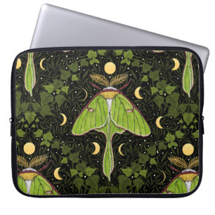 Capa Para Notebook Luna-mariposa, fases luas e barraca-mariposa 2