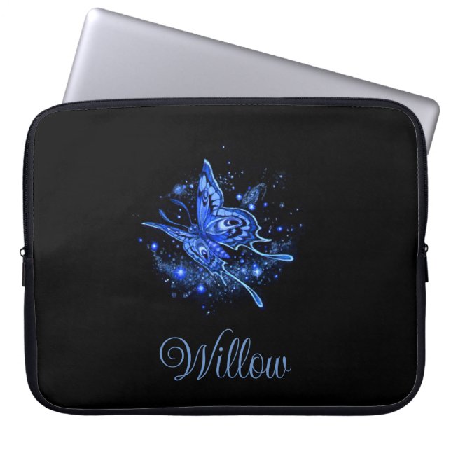 Capa Para Notebook Lunar Moth Personalizada (Frente)