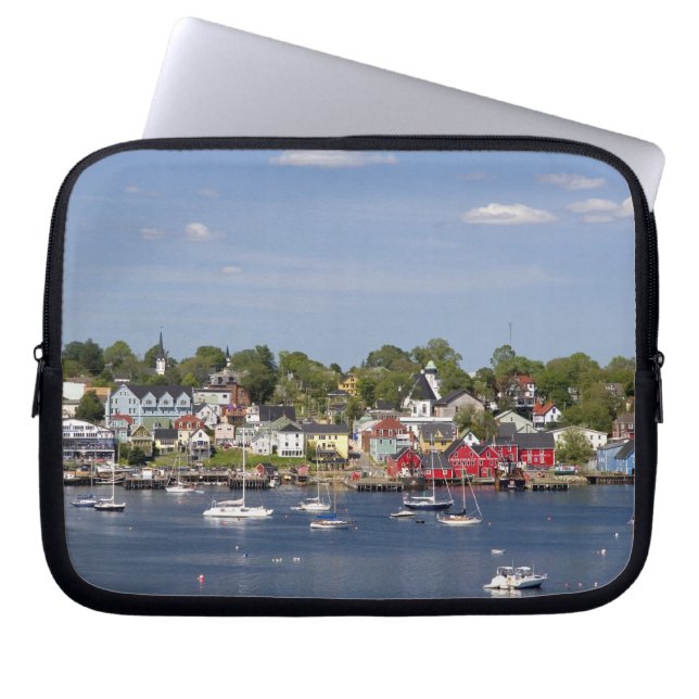 Capa Para Notebook Lunenberg, Nova Escócia, Canadá. 2 (Frente)