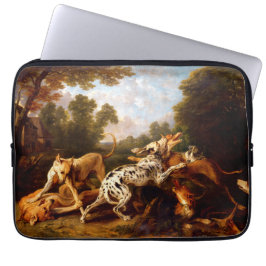 Capa Para Notebook Luta dos cães (por Frans Snyders)