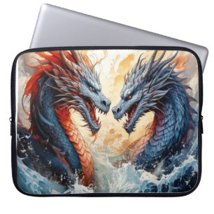 Capa Para Notebook Luta dos dragões