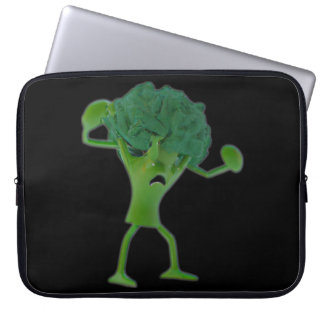 Capa Para Notebook Lutar contra Broccoli Berroocccooolllliii! Laptop