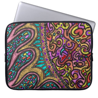 Capa Para Notebook Luva da "calor do neopreno invasão "