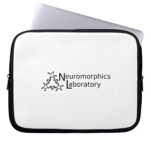 Capa Para Notebook Luva do laboratório de Neuromorphics
