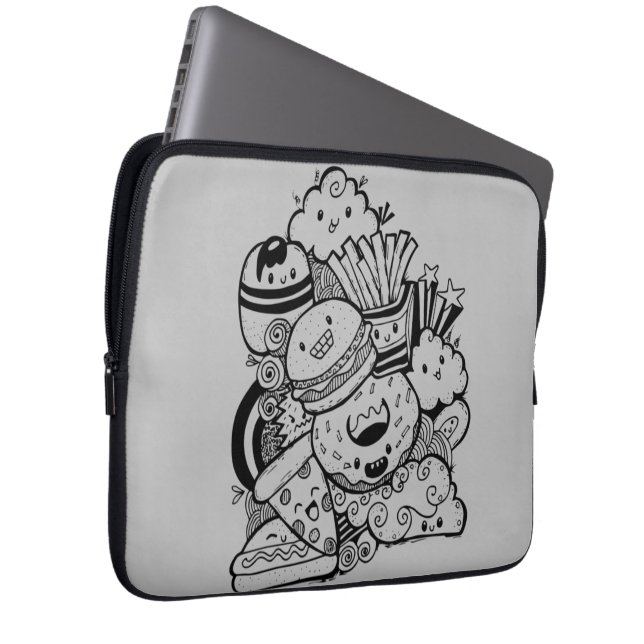 Capa Para Notebook Luva para Laptop (Frente Esquerda)