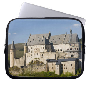 Capa Para Notebook Luxemburgo, Vianden. Castelo de Vianden (século XV